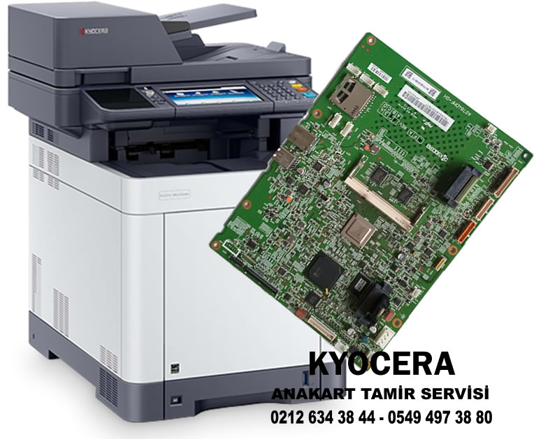 Kyocera Anakart Servisi