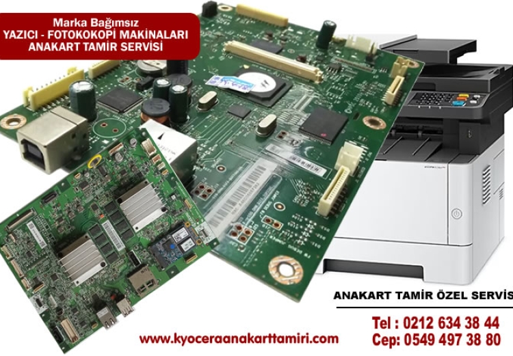 Kyocera Anakart Tamir Servisi