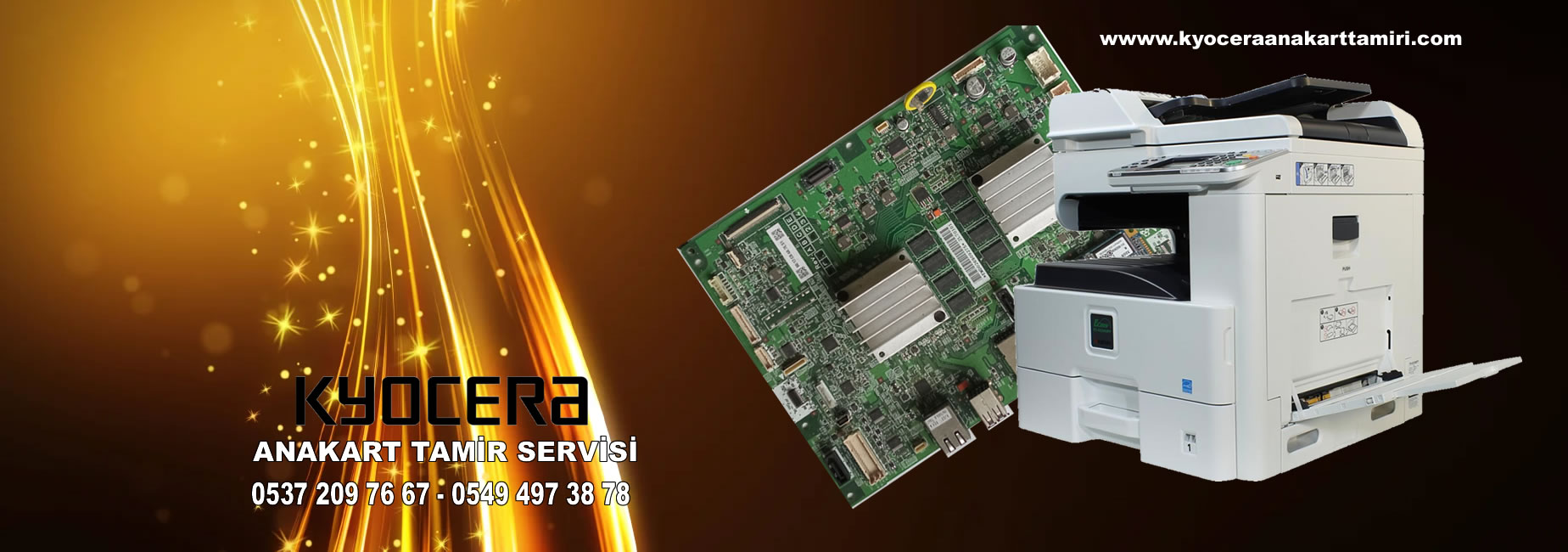 Kyocera Anakart Tamiri