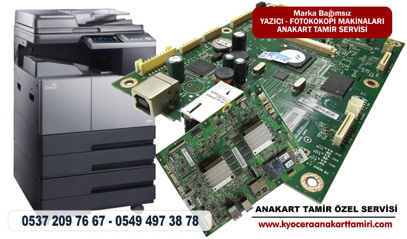 Sindoh Anakart Tamir Servisi