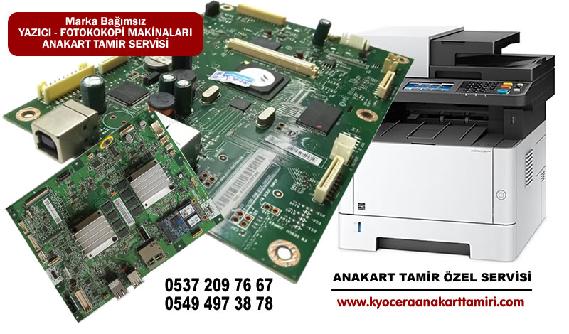 Utax Anakart Tamir Servisi